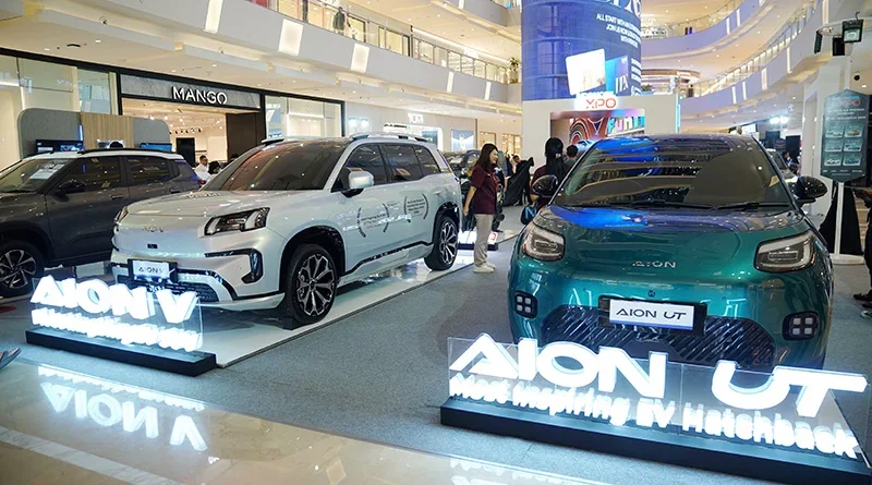 GAC Indonesia Gebrak Medan, Harga EV Spesial hingga Test Drive Berhadiah AION Y Plus